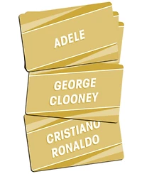 The Lagoon Group The Celebrity Guessing Game Tin