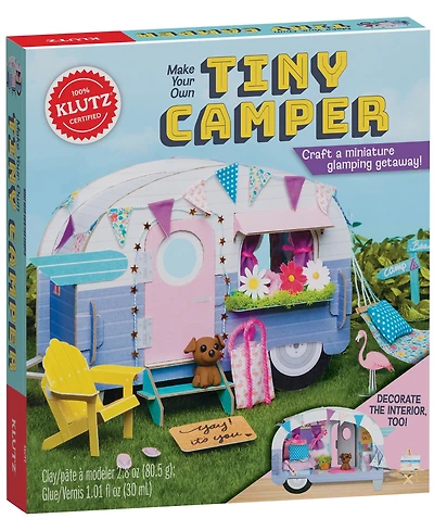 Klutz Make Your Own Tiny Camper
