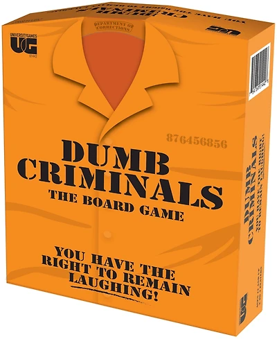 University Games Dumb Criminals