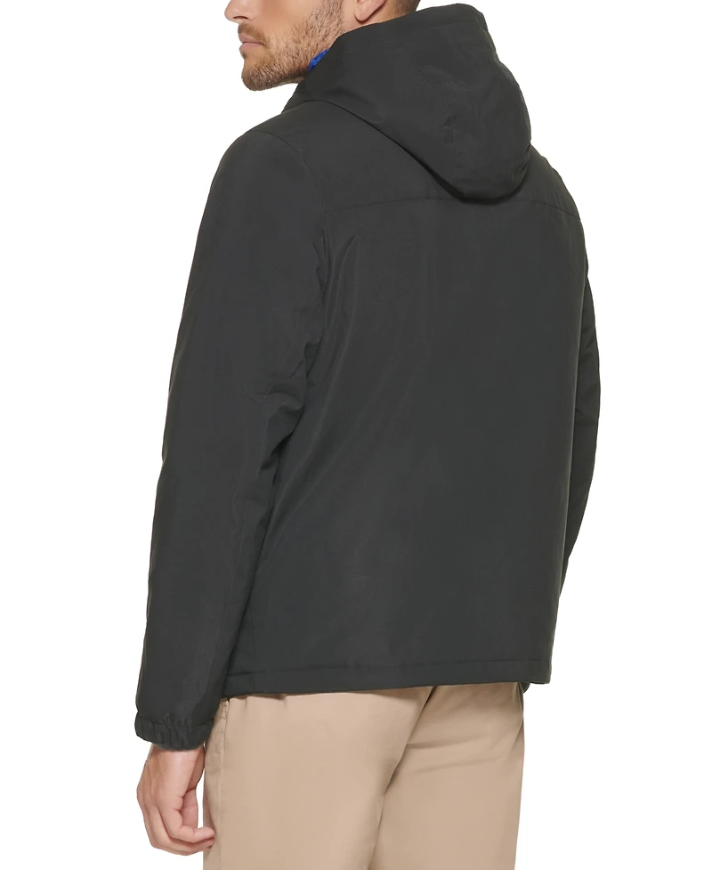 Tommy Hilfiger Men's Lightweight Stretch Rain Jacket