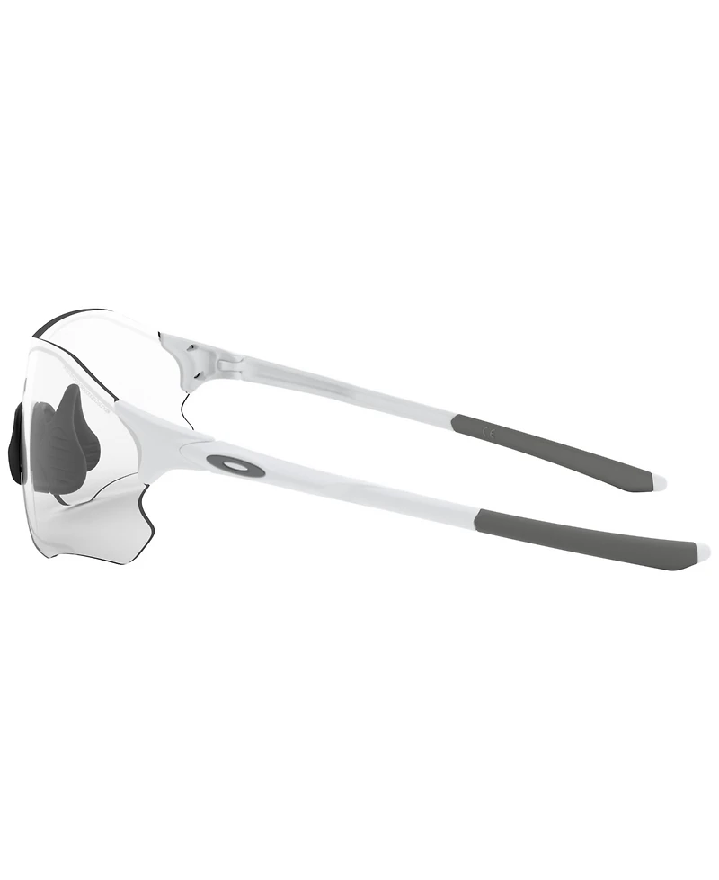 Oakley Men's Low Bridge Fit Sunglasses, 0OO9313 EVZero Path 38