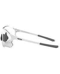 Oakley Men's Low Bridge Fit Sunglasses, 0OO9313 EVZero Path 38