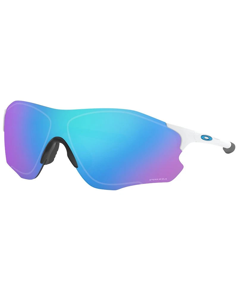 Oakley Men's Low Bridge Fit Sunglasses, OO9313 EVZero Path 38