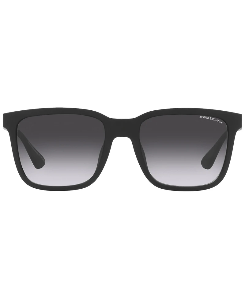 A|X Armani Exchange Men's Sunglasses, AX4112SU 55