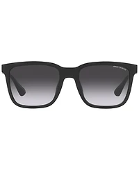 A|X Armani Exchange Men's Sunglasses, AX4112SU 55