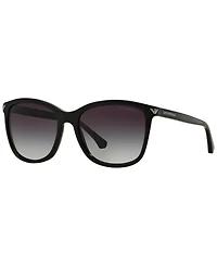 Emporio Armani Women's Low Bridge Fit Sunglasses, EA4060F