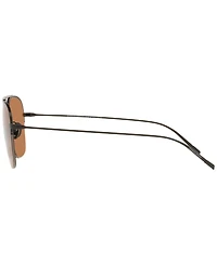 Giorgio Armani Men's Sunglasses, AR6124 55