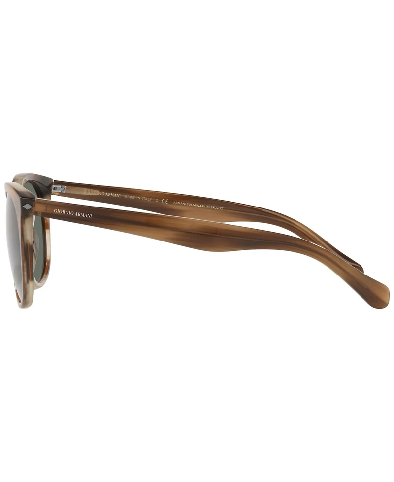 Giorgio Armani Unisex Polarized Sunglasses, AR8149 54