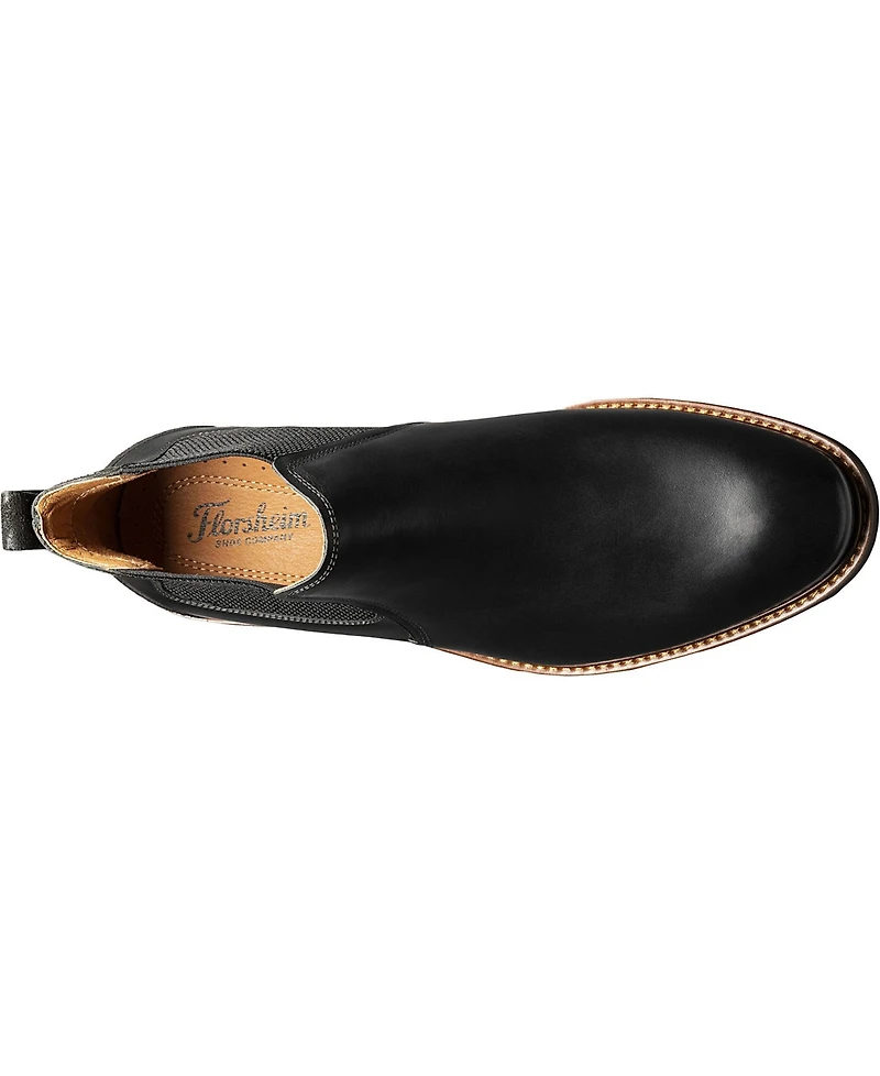 Florsheim Men's Chalet Plain Toe Gore Boots