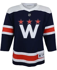 Preschool Navy Washington Capitals 2020, 21 Alternate Replica Jersey