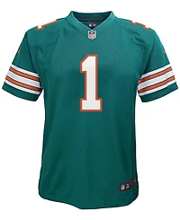 Big Boys Tua Tagovailoa Miami Dolphins Alternate Game Jersey
