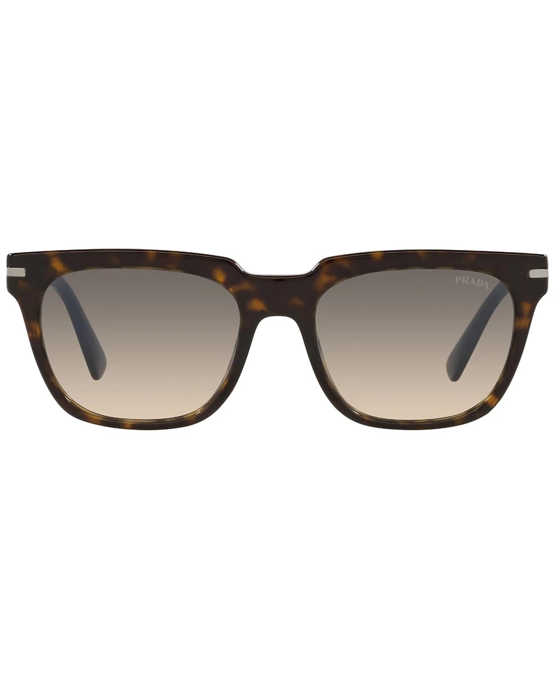 Prada Signature Rectangular Men's Sunglasses, Pr 04YS