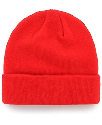 Big Boys and Girls Red Kansas City Chiefs Basic Cuffed Knit Hat