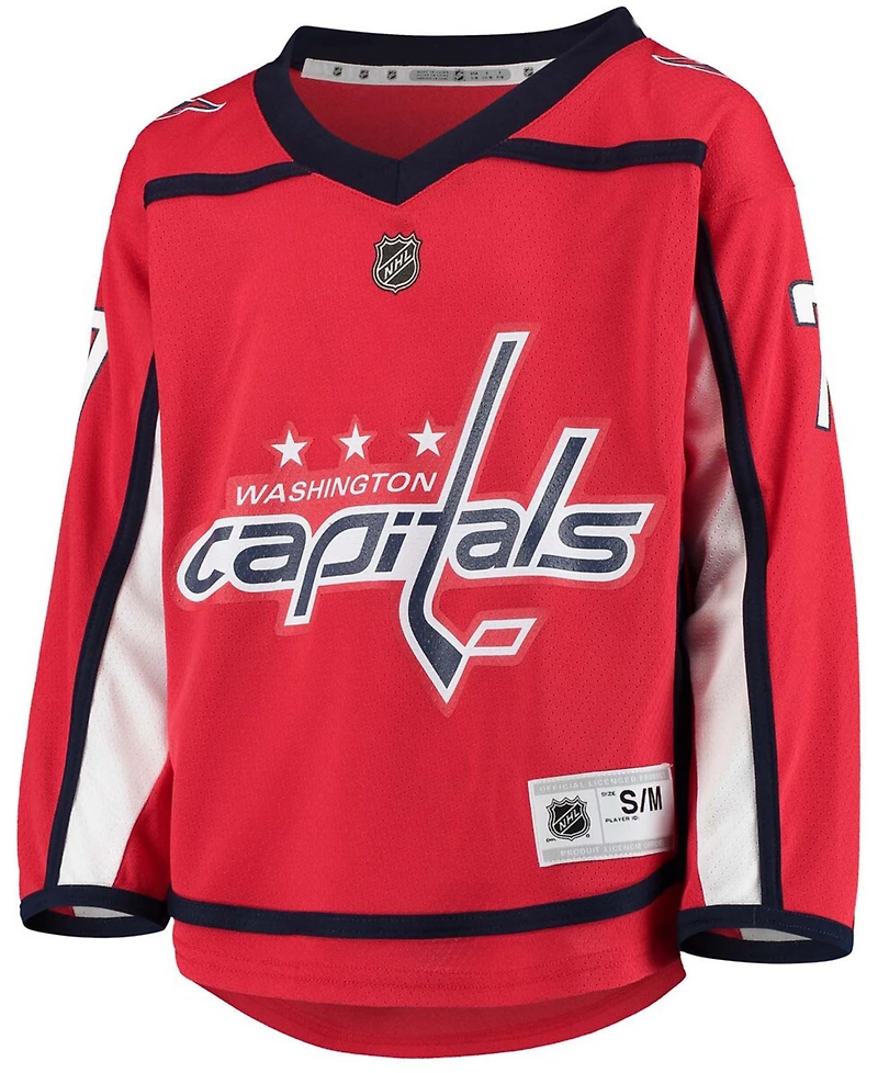 Big Boys Tj Oshie Red Washington Capitals Home Player Replica Jersey