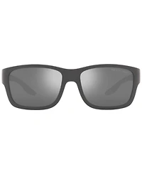 Prada Linea Rossa Men's Polarized Sunglasses