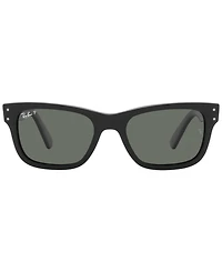 Ray-Ban Men's Polarized Sunglasses, RB2283 Mr Burbank