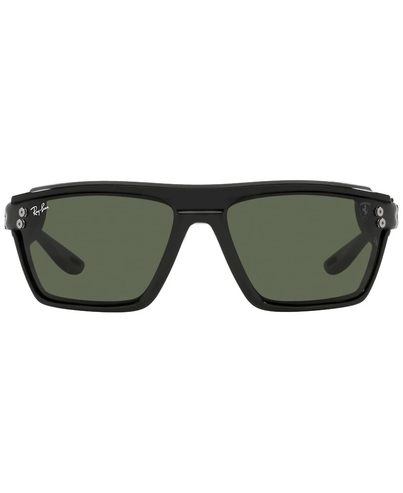 Ray-Ban RB4370M Scuderia Ferrari Collection 64 Unisex Sunglasses