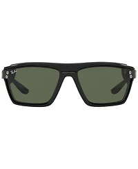 Ray-Ban RB4370M Scuderia Ferrari Collection 64 Unisex Sunglasses