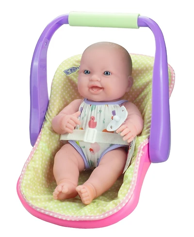 Jc Toys Lots to Love Babies 14" Baby Doll Carrier Gift Set, 5 Pieces