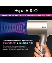 Shark HyperAIR 2-in-1 Fast-Drying Hair Blow Dryer HD112