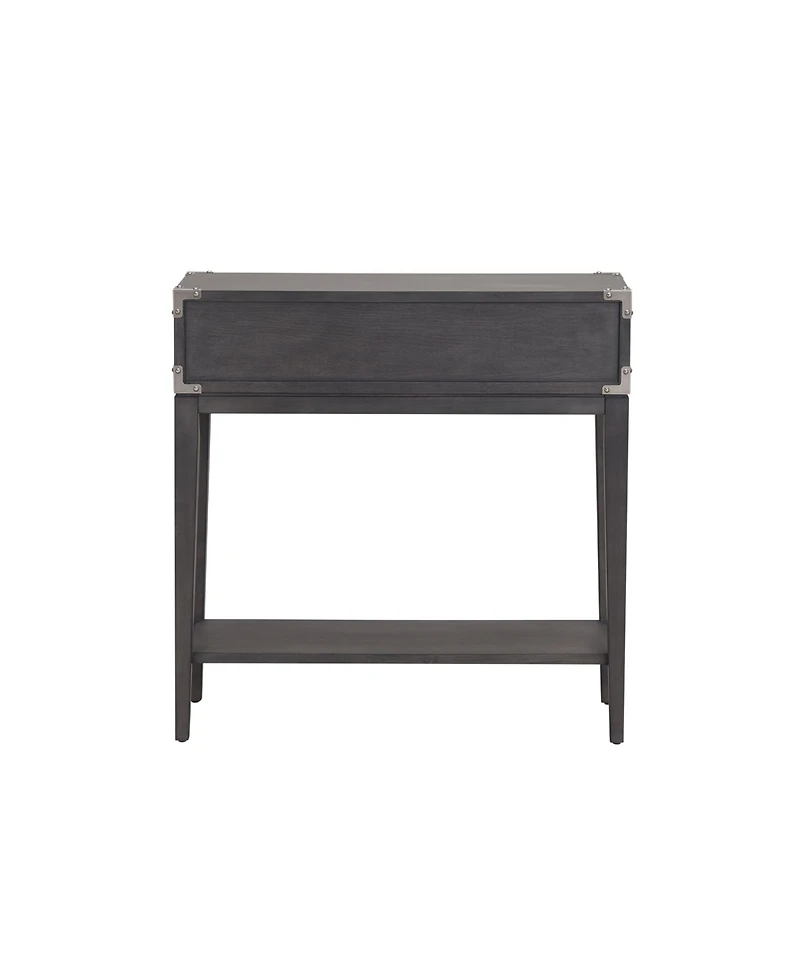 Leick Home Beckett Hall Stand, Anthracite, Pewter