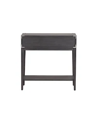 Leick Home Beckett Hall Stand, Anthracite, Pewter