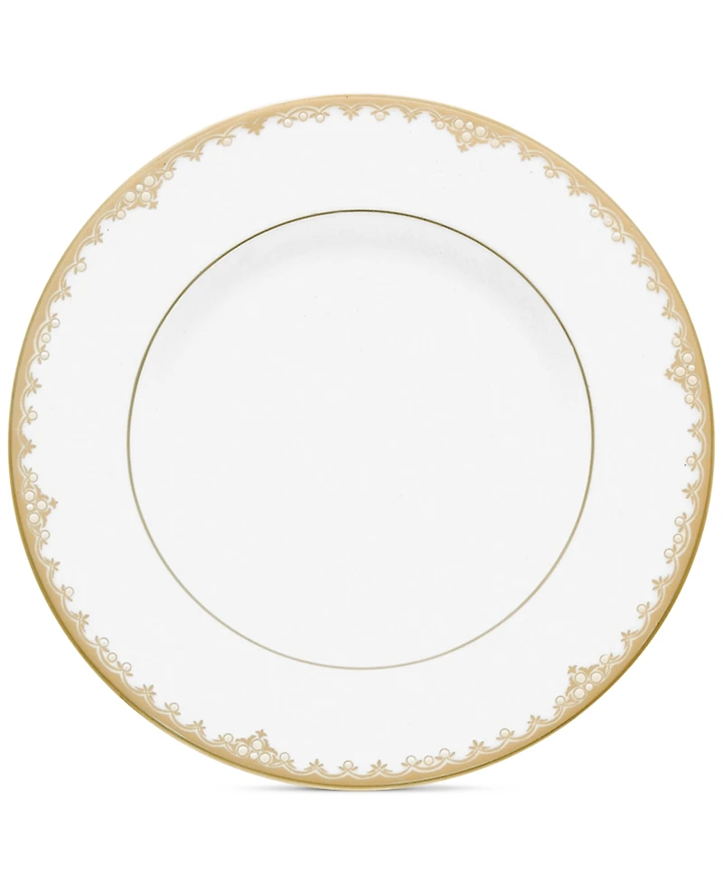 Lenox Federal Gold Accent Plate