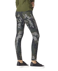 Hue Women's Reversible Denim High Rise Leggings