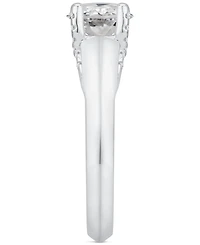 Diamond Solitaire Engagement Ring (1-5/8 ct. t.w.) in 14k White Gold