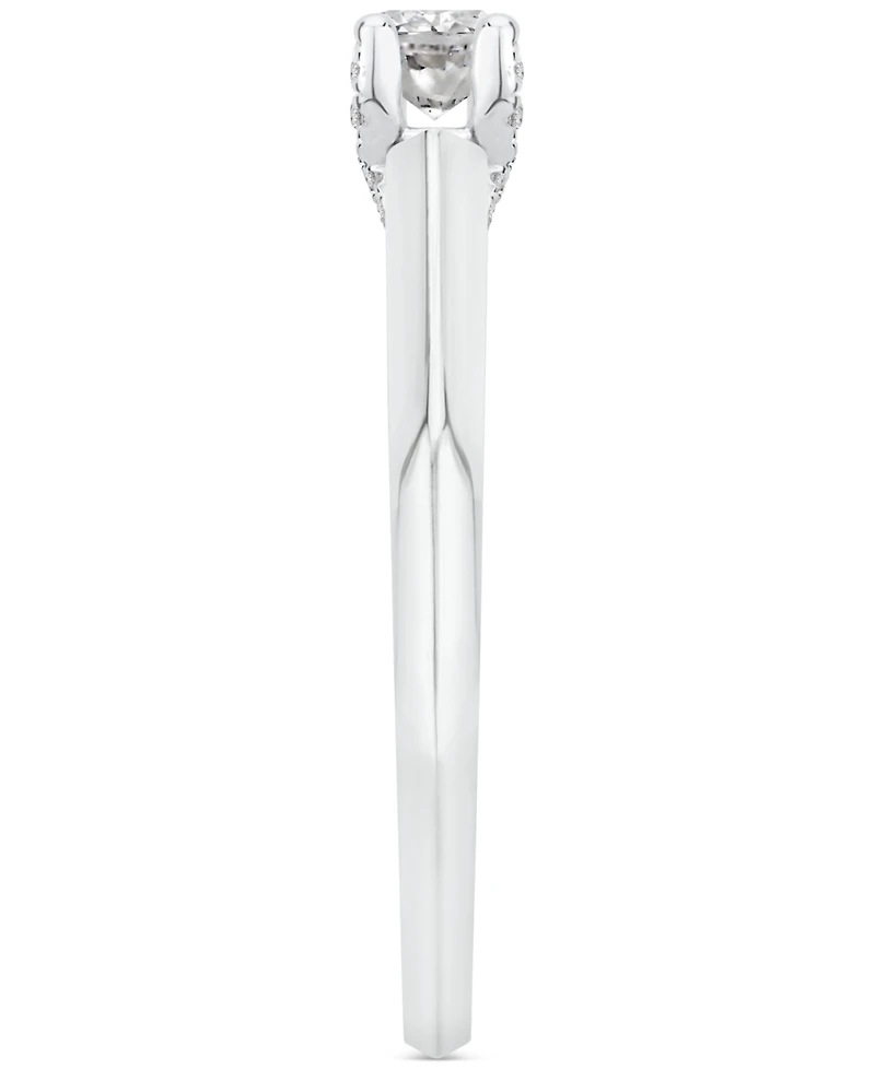Diamond Solitaire Engagement Ring (1/3 ct. t.w.) 14k Gold