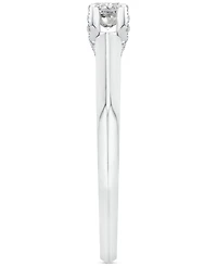 Diamond Solitaire Engagement Ring (1/3 ct. t.w.) 14k Gold