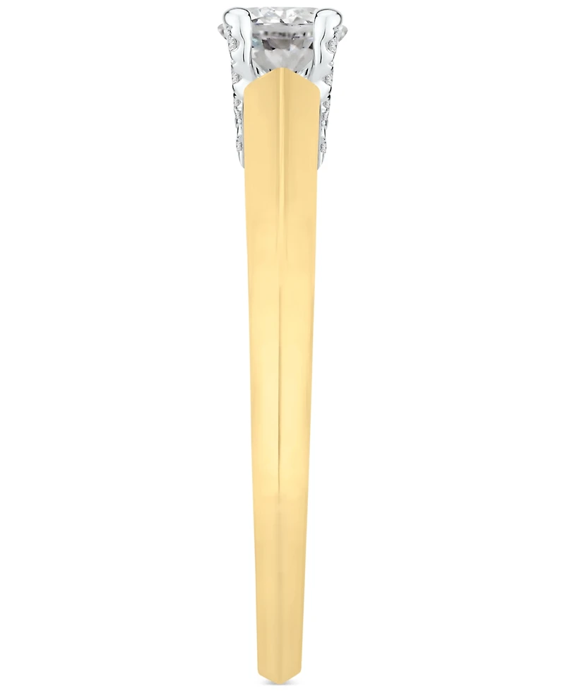 Diamond Engagement Ring (1/2 ct. t.w.) in 14k Gold