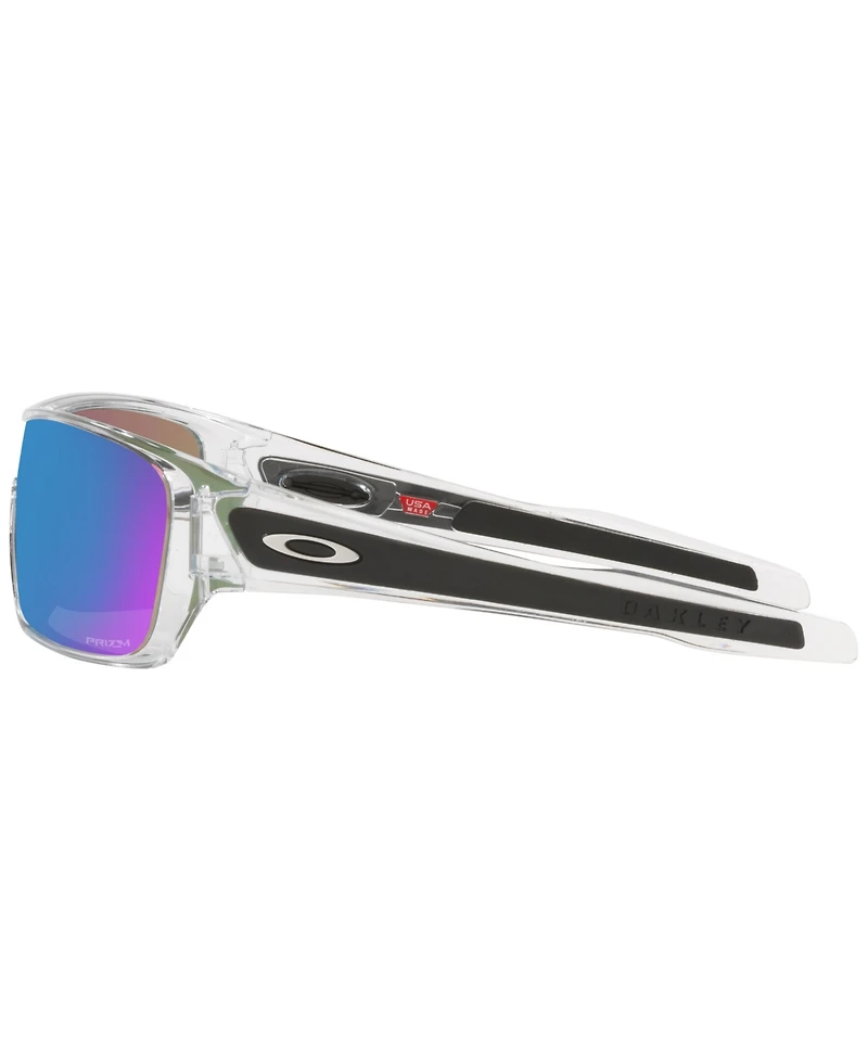 Oakley Men's Sunglasses, OO9307 Turbine Rotor 32