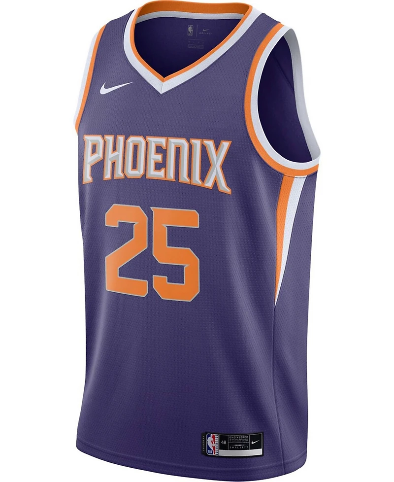 Men's Mikal Bridges Purple Phoenix Suns 2020/21 Swingman Player Jersey - Icon Edition