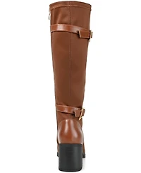 Journee Collection Women's Gaibree Extra Wide Calf Knee High Boots