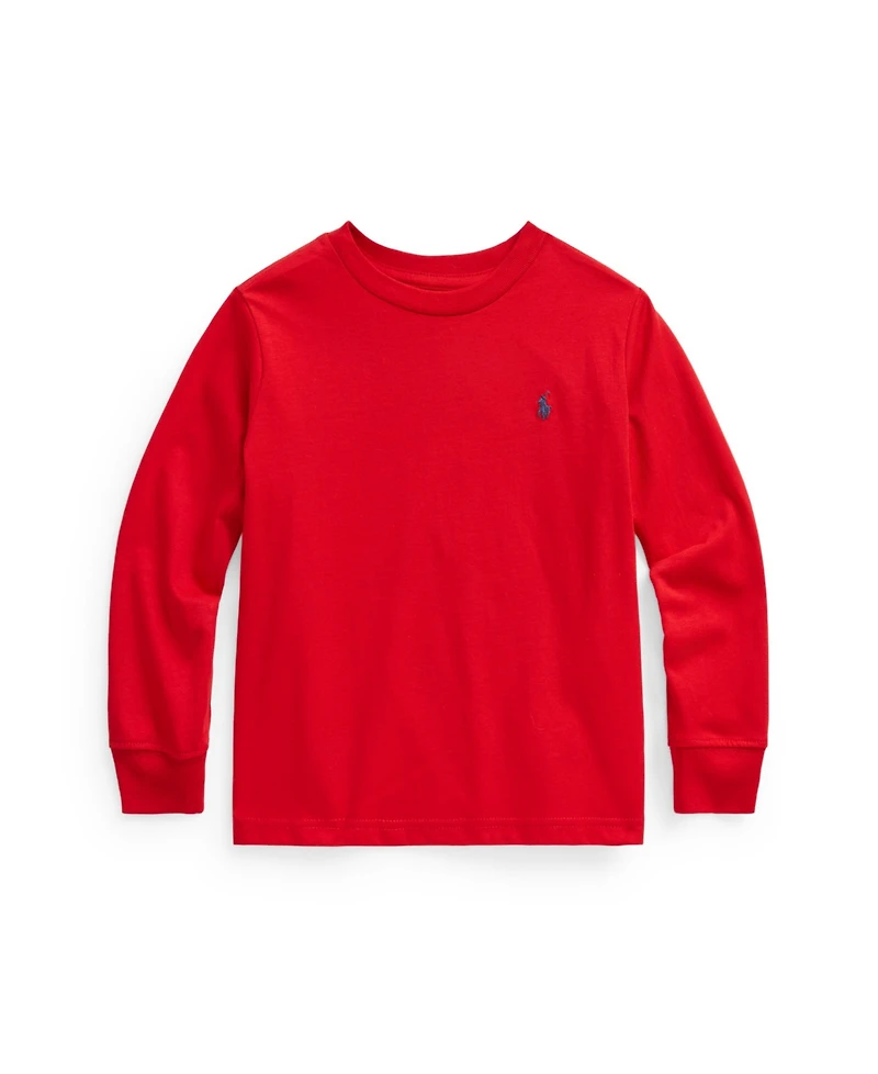 Polo Ralph Lauren Toddler and Little Boys Jersey Long-Sleeve T-shirt