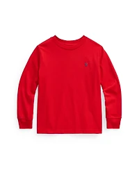 Polo Ralph Lauren Toddler and Little Boys Jersey Long-Sleeve T-shirt