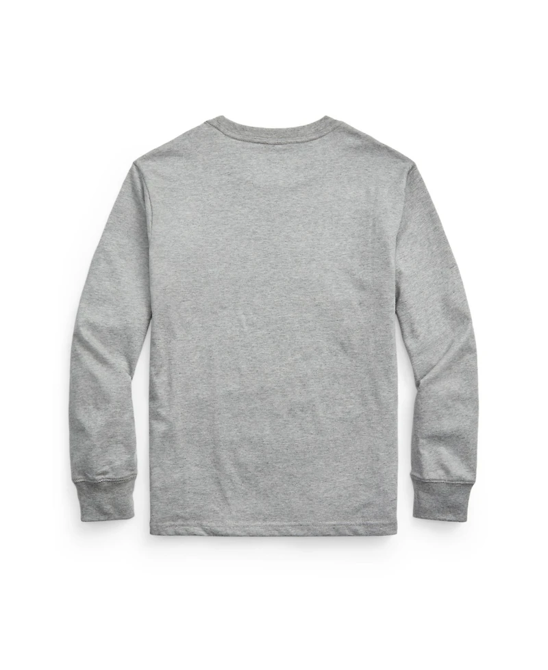 Polo Ralph Lauren Big Boys Cotton Jersey Long-Sleeve T-shirt