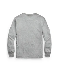 Polo Ralph Lauren Big Boys Cotton Jersey Long-Sleeve T-shirt
