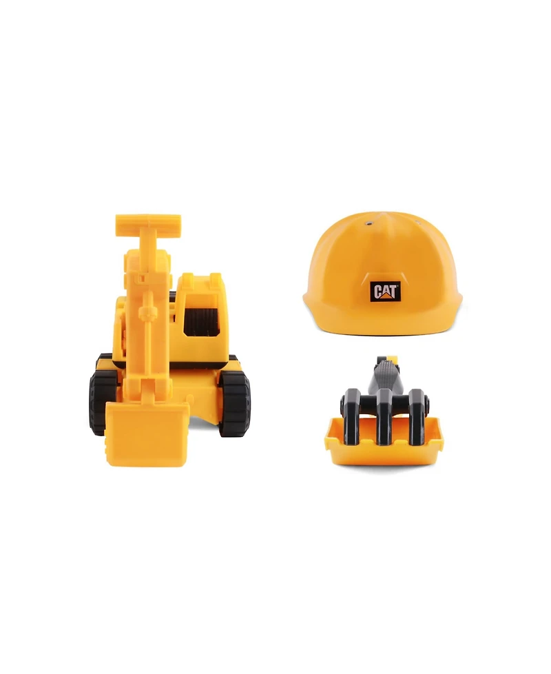 Funrise - Cat Construction Fleet Sand Set, Excavator