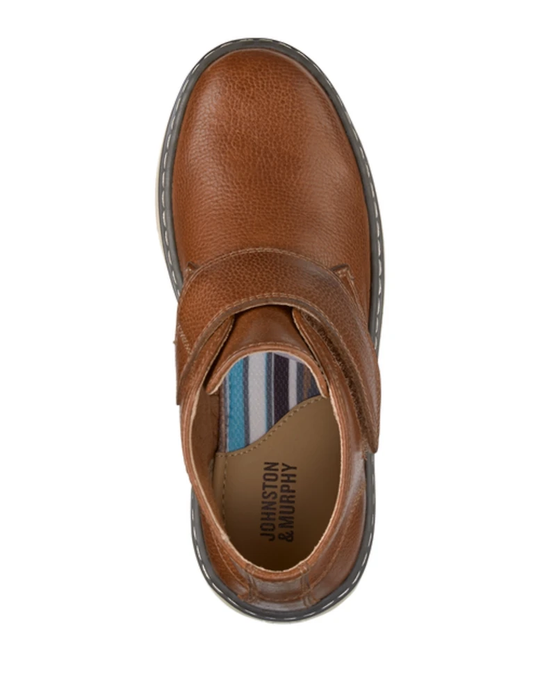 Johnston & Murphy Little Boys McGuffey Chukka Boot