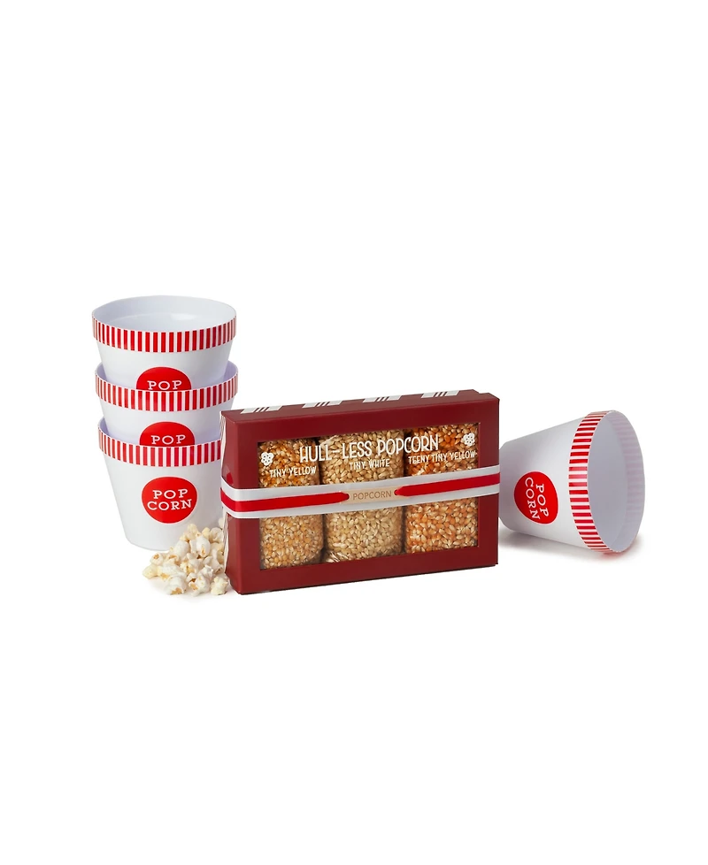 Wabash Valley Farms Whirley Pop Premium Hull-Less Popcorn Collection, Set of 8