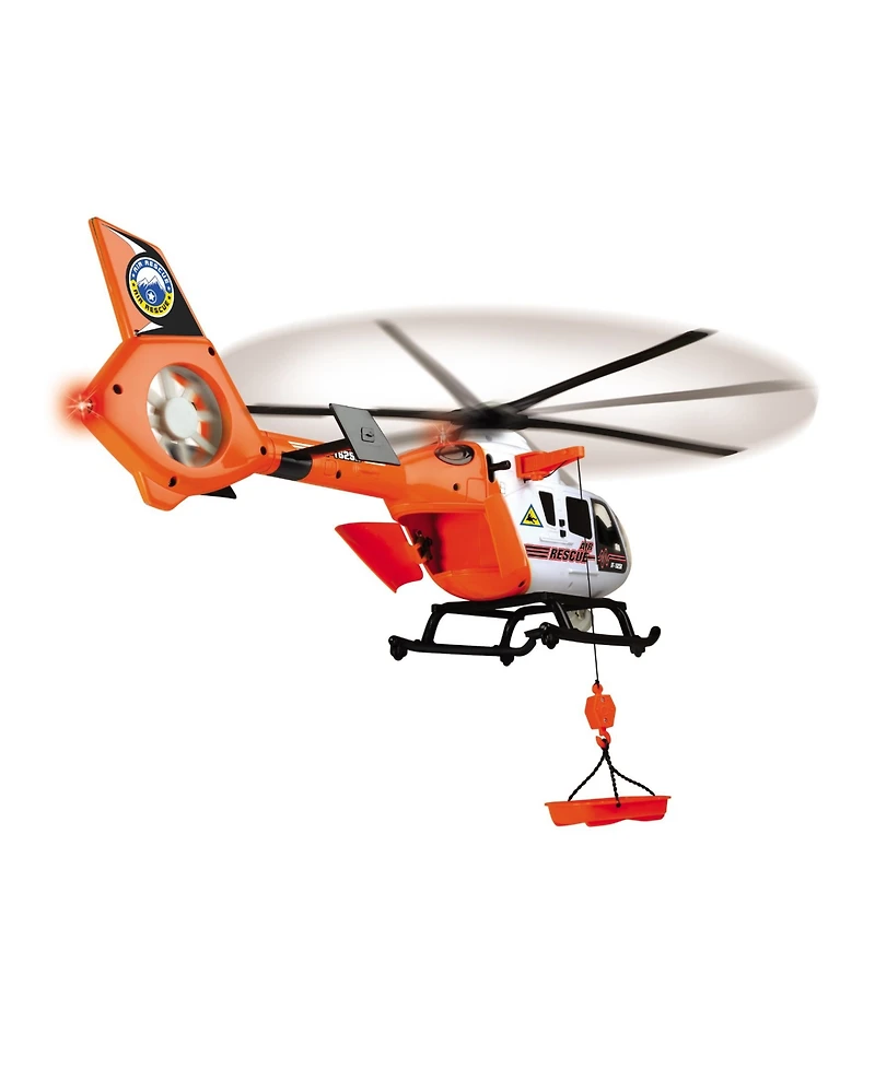 Dickie Toys Hk Ltd - 25" Light and Sound Sos Rescue Helicopter with Moving Rotor Blades