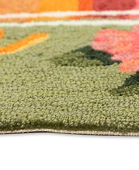 Liora Manne' Frontporch Happy Drinks 2' x 3' Outdoor Area Rug