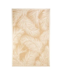 Liora Manne' Carmel Fronds 4'10" x 7'6" Outdoor Area Rug