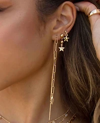 Ettika Constellation Star Multiple Earring Set