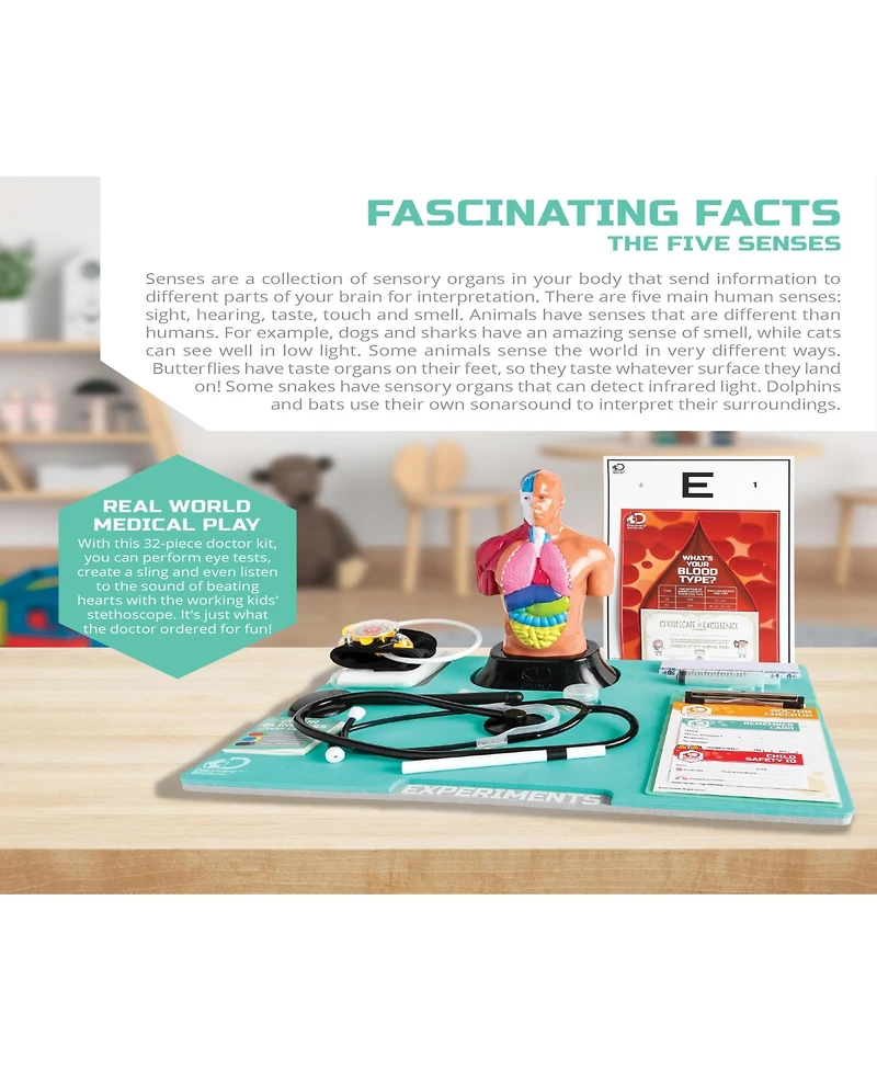 Discovery #Mindblown Career Play Doctor Kit