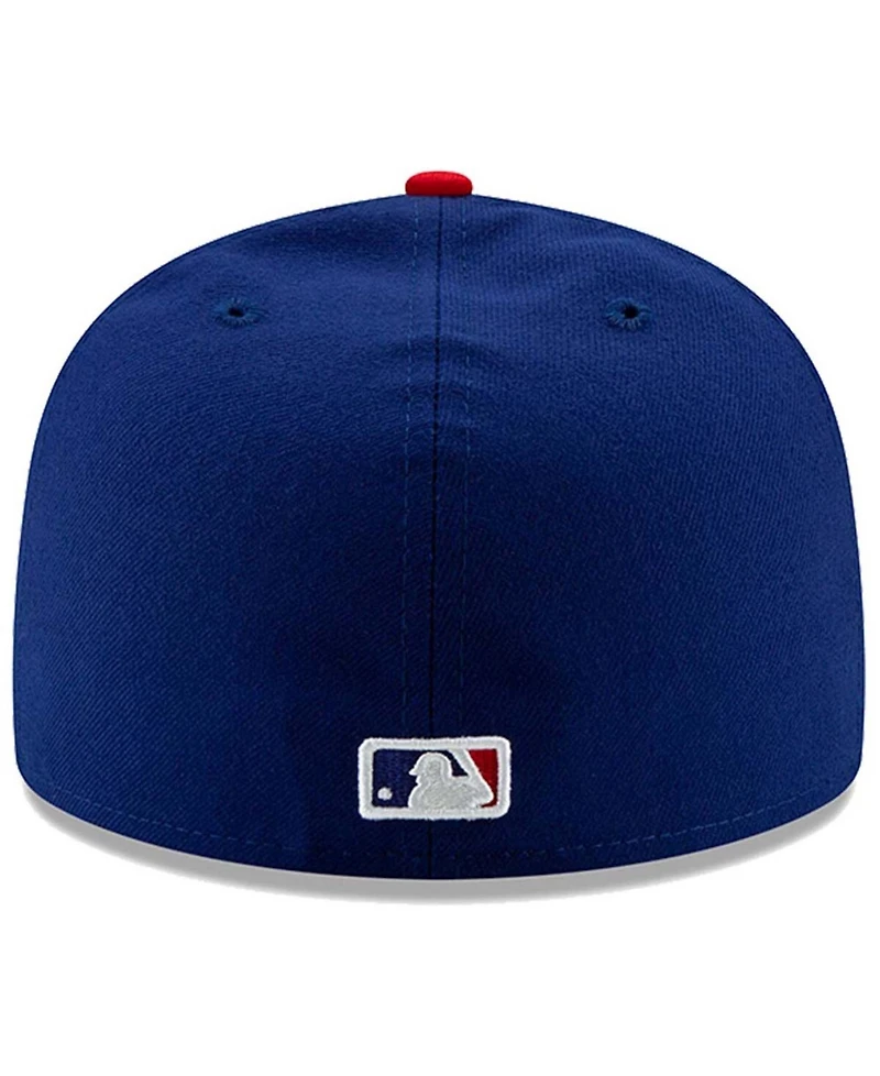 Men's Royal, Red Philadelphia Phillies Alternate Authentic Collection On-Field 59FIFTY Fitted Hat