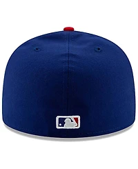 Men's Royal, Red Philadelphia Phillies Alternate Authentic Collection On-Field 59FIFTY Fitted Hat