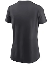 Women's Anthracite Tampa Bay Buccaneers Super Bowl Lv Champions Locker Room Trophy Collection T-shirt